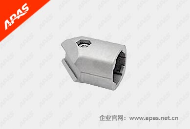 鋁合金精益管型材45度連接件 鋁合金精益管型材45度連接件