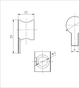 鋁型材內置連接件參數1 鋁型材內置連接件參數1