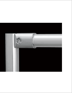 精益管90度外扣件三維圖 精益管90度外扣件三維圖