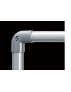 精益管L型外扣連接件三維圖 精益管L型外扣連接件三維圖