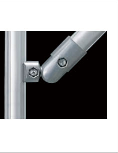 精益管萬向外扣連接件三維圖 精益管萬向外扣連接件三維圖