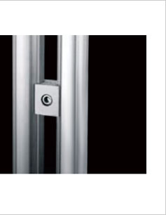 精益管平行連接件三維圖 精益管平行連接件三維圖