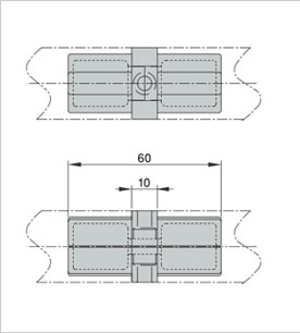 精益管直線內(nèi)漲件二維圖 精益管直線內(nèi)漲件二維圖