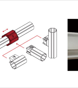 精益管滑動(dòng)套安裝示意圖 精益管滑動(dòng)套安裝示意圖