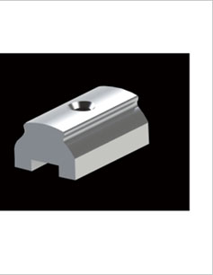 精益管型材轉(zhuǎn)接塊三維圖 精益管型材轉(zhuǎn)接塊三維圖