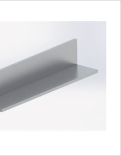 2020角鋁型材三維圖 2020角鋁型材三維圖