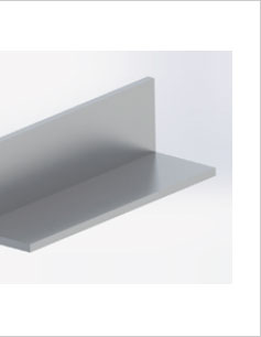 3030角鋁型材三維圖 3030角鋁型材三維圖