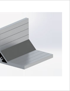 7878高強(qiáng)度角鋁型材三維圖 7878高強(qiáng)度角鋁型材三維圖