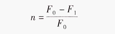 鋁型材的變形率計算公式 鋁型材的變形率計算公式