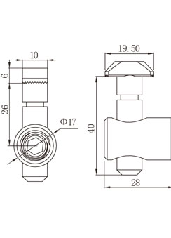 鋁型材內(nèi)置內(nèi)連接件物理參數(shù) 鋁型材內(nèi)置內(nèi)連接件物理參數(shù)