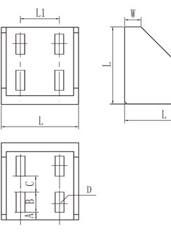 鋁型材大型鑄鋁角件物理參數(shù) 鋁型材大型鑄鋁角件物理參數(shù)