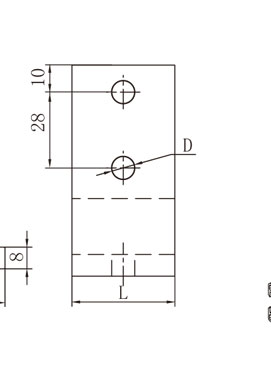 鋁型材強力角件物理參數2 鋁型材強力角件物理參數2
