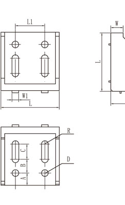 鑄鋁角碼物理參數(shù) 鑄鋁角碼物理參數(shù)