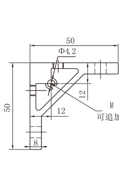 鋁型材角碼物理參數1 鋁型材角碼物理參數1