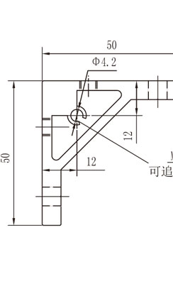 60*規(guī)格鋁型材角碼物理參數(shù)1 60*規(guī)格鋁型材角碼物理參數(shù)1