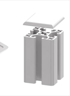 端面蓋板安裝示意圖 端面蓋板安裝示意圖