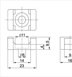 鞍狀線夾二維圖 鞍狀線夾二維圖
