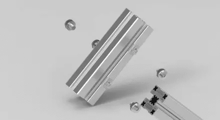 鋁型材調(diào)角連接件 鋁型材調(diào)角連接件