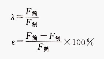 鋁型材變形量計(jì)算公式 鋁型材變形量計(jì)算公式